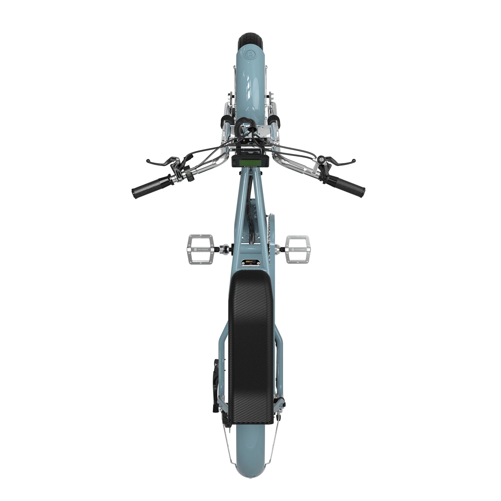 Urban Drivestyle 藍色16吋小型胖胎電輔車 Unimoke minibike 外觀
