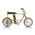 Unimoke minibike 席勒泥限量塗裝搭配復古風格車架設計