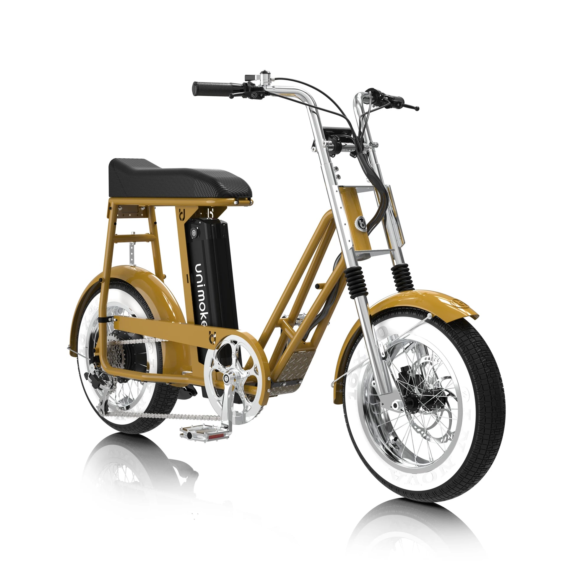 Urban Drivestyle Unimoke miniswing 席勒泥 16 吋胖胎電輔車