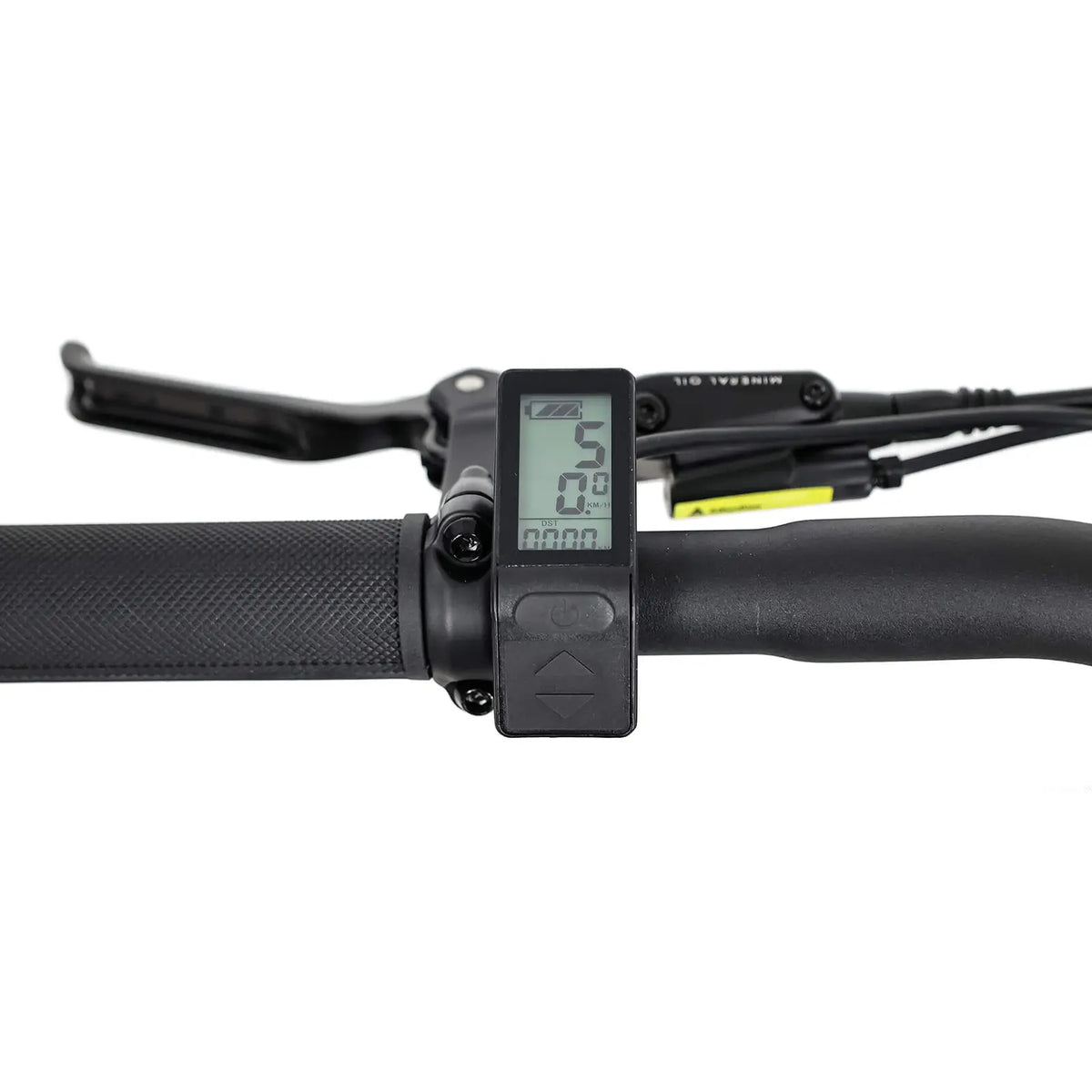 UrbanDrivestyle UDX的手握、煞車及儀表，可直覺調整電力