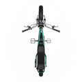 Unimoke minibike 清漆金龜綠，特殊電鍍色搭配復古銀色配件，亮麗外型搭配電輔助力可輕鬆騎行