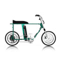 Unimoke minibike 清漆金龜綠，結合復古設計與現代電動科技，高品質迷你電輔車，適合城市騎行與收藏