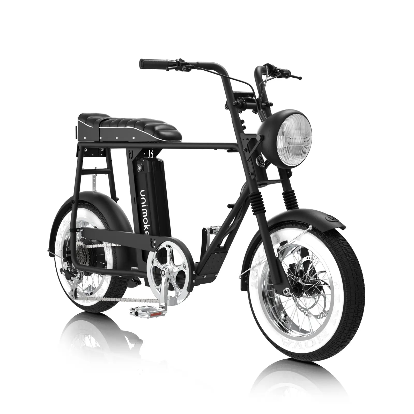 消光黑擋泥板組適用 minibike miniswing，防泥防濺