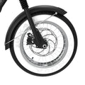 消光黑 minibike / miniswing 泥除組，雨天騎乘必備