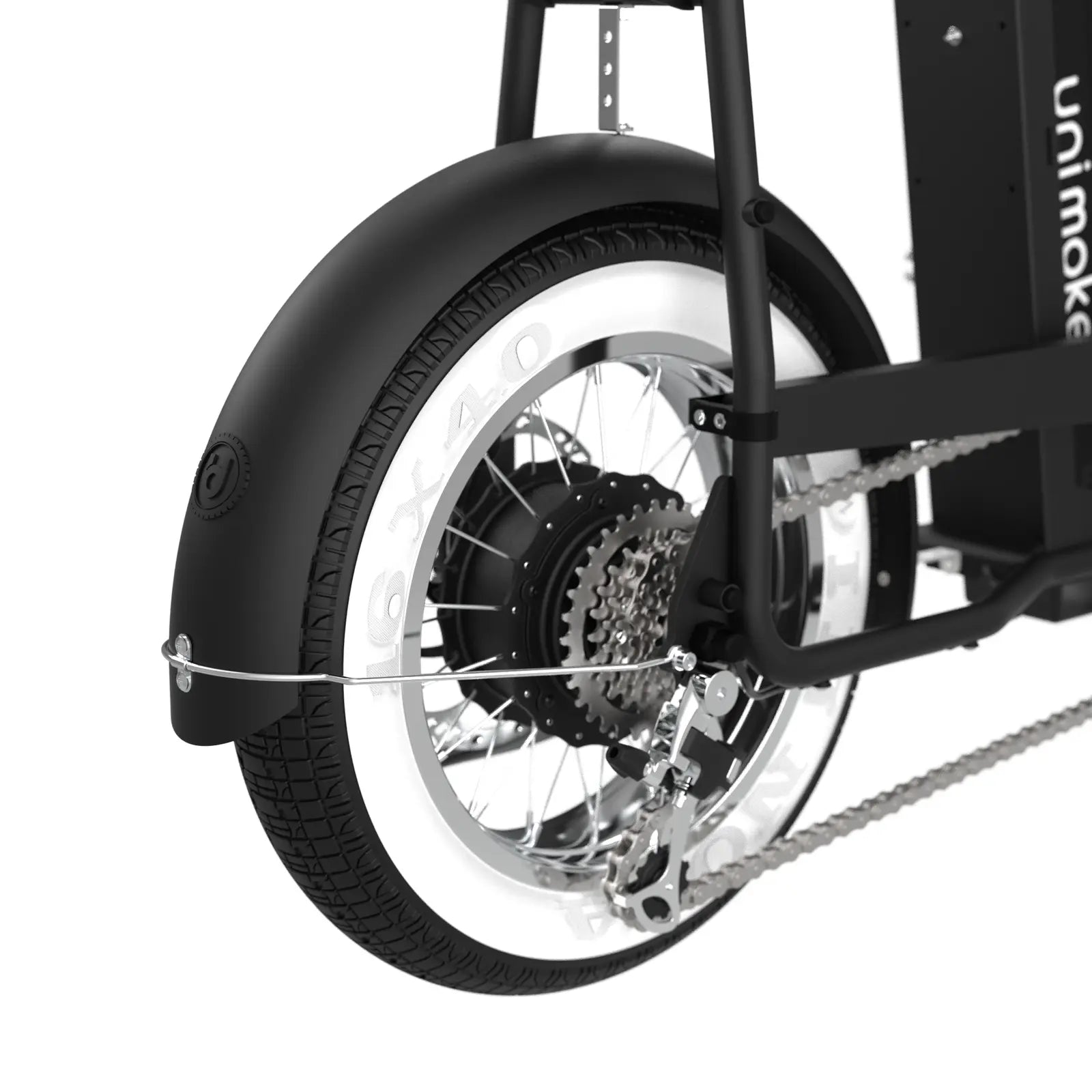 minibike miniswing 消光黑泥除，穩固耐用配件