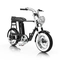 珍珠黑 minibike / miniswing 泥除組，亮面質感提升車身外觀