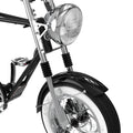 珍珠黑 minibike / miniswing 泥除組，兼具防護與時尚設計
