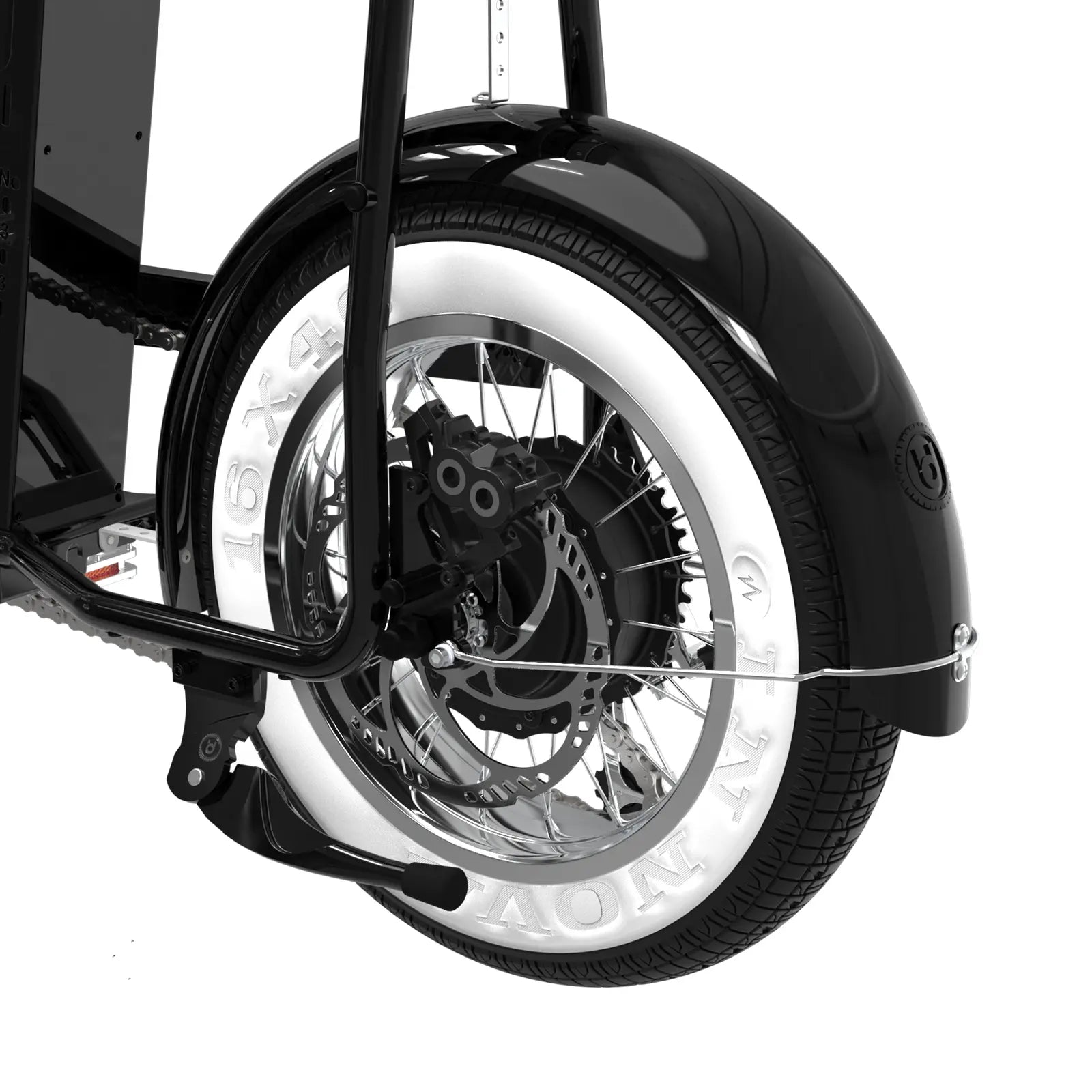 珍珠黑泥除組適合 minibike miniswing，兼顧實用與美觀