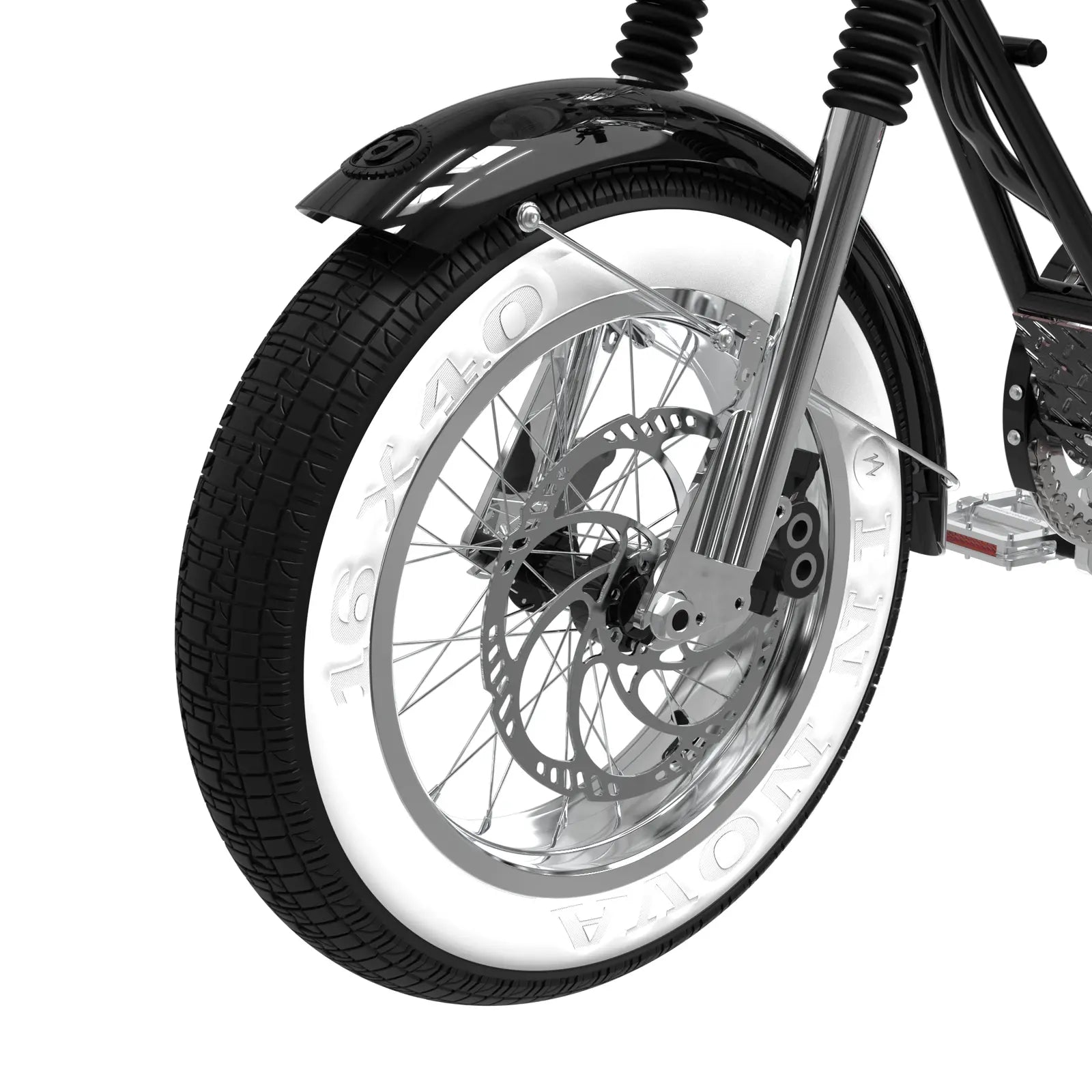 珍珠黑泥除組適用 minibike / miniswing，外觀升級必備配件
