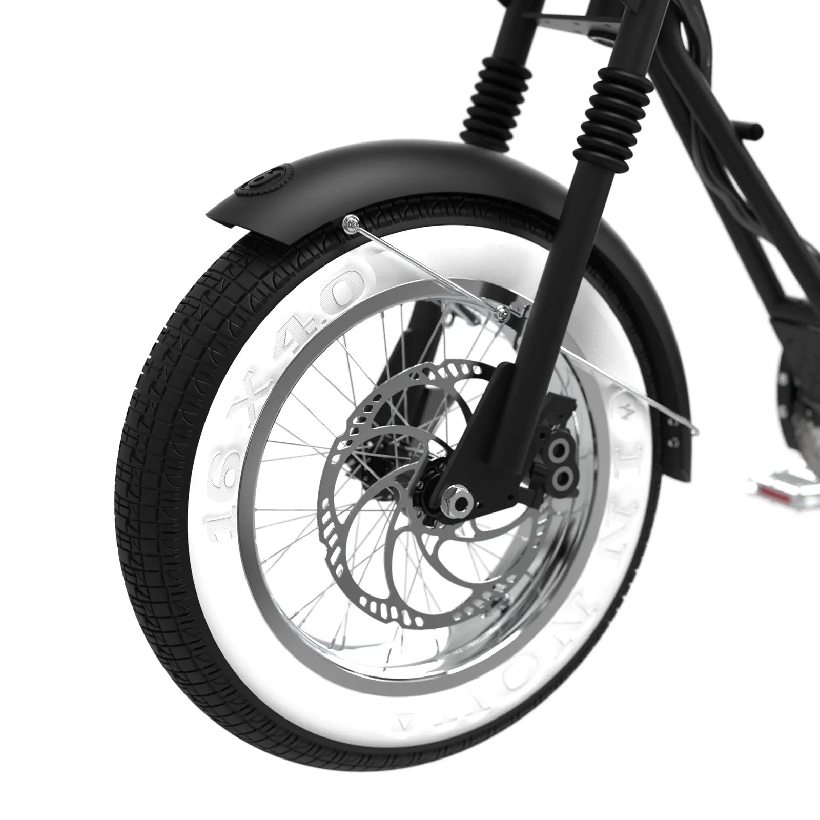 minibike miniswing 消光黑泥除，提升騎乘體驗與保護性