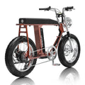 UrbanDrivestyle Unimoke MK 清漆火焰橘搭載 Panasonic 48V 16Ah 電池、9 段電力輔助與 Shimano 7 速變速，重新定義街頭風格與騎行美學