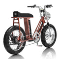 Unimoke SW 清漆火焰橘搭載 Panasonic 48V 16Ah 電池、9 段電力輔助與 Shimano 7 速變速，重新定義街頭風格與騎行美學