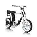 Unimoke minibike 珍珠黑承襲 Urban Drivestyle 經典設計，以 1960 年代迷你摩托為靈感