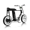 minibike Panasonic 48V 電池搭配高扭矩後輪電機與 9 段助力，提供強勁動能。
