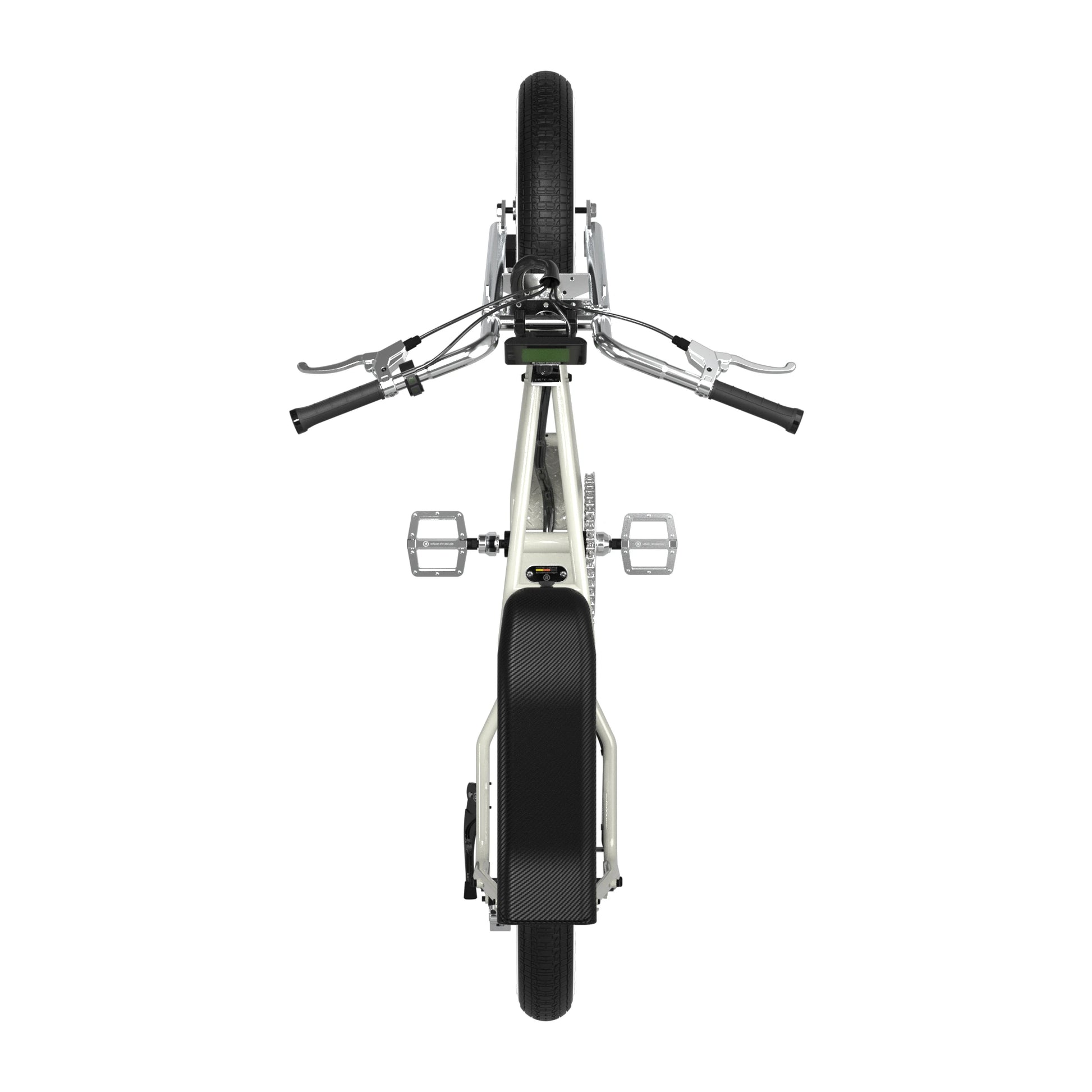minibike 海鹽灰車身較低，適合全身高騎士騎乘