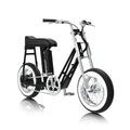 miniswing 珍珠黑以低跨點設計結合 16 吋小輪徑與 4.0 胖胎，讓上下車更安全便