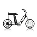 miniswing 珍珠黑搭載 Panasonic 48V 電池搭配高扭矩後輪電機與 9 段助力。